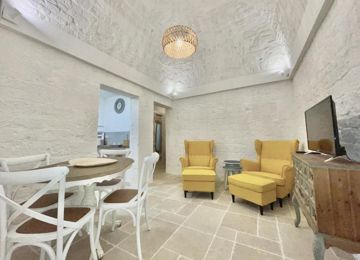 Antica Pietra Bianca Apartment Alberobello Bagian luar foto
