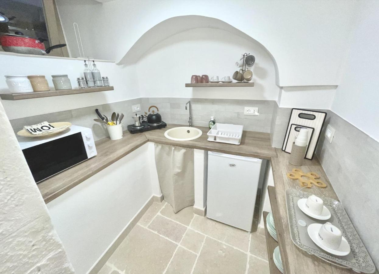 Antica Pietra Bianca Apartment Alberobello Bagian luar foto