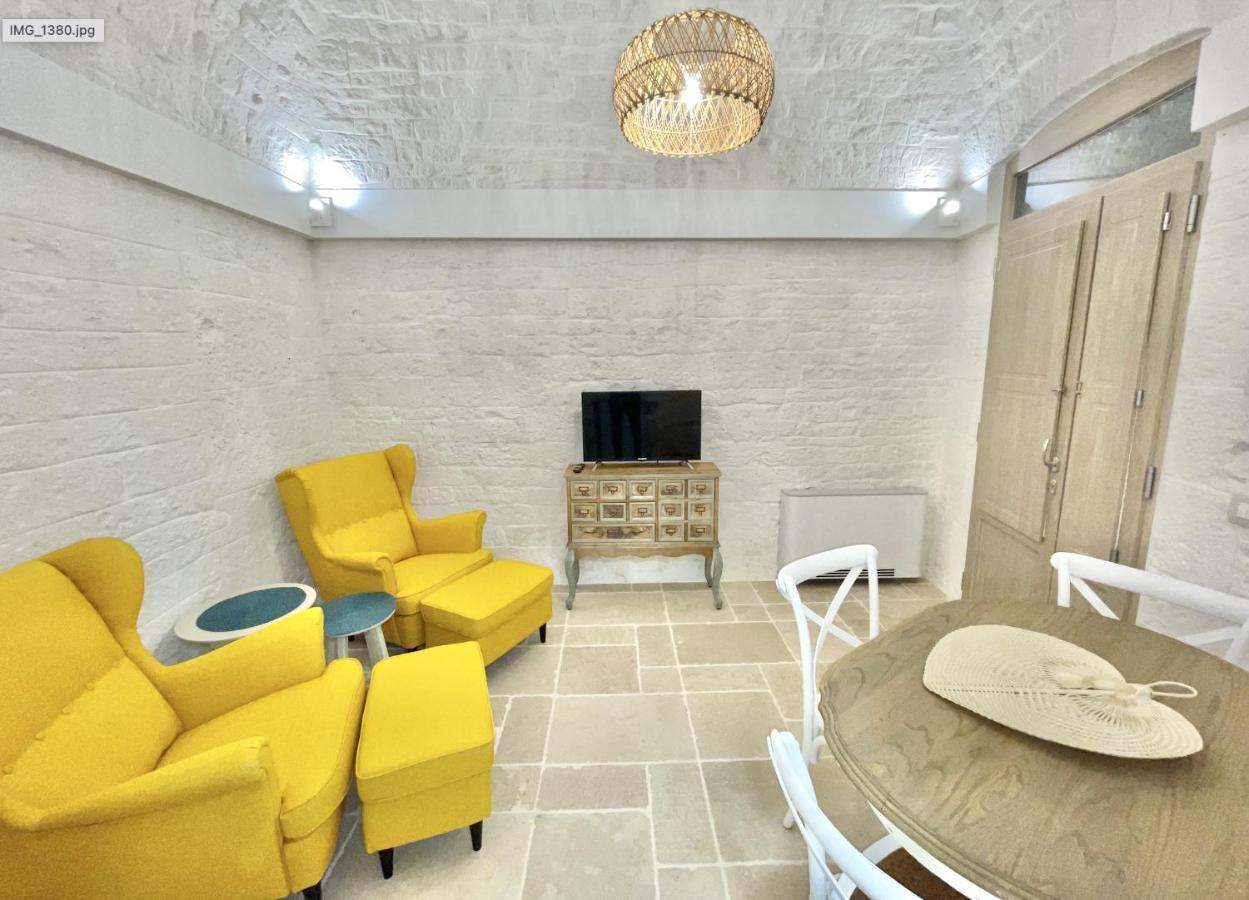 Antica Pietra Bianca Apartment Alberobello Bagian luar foto