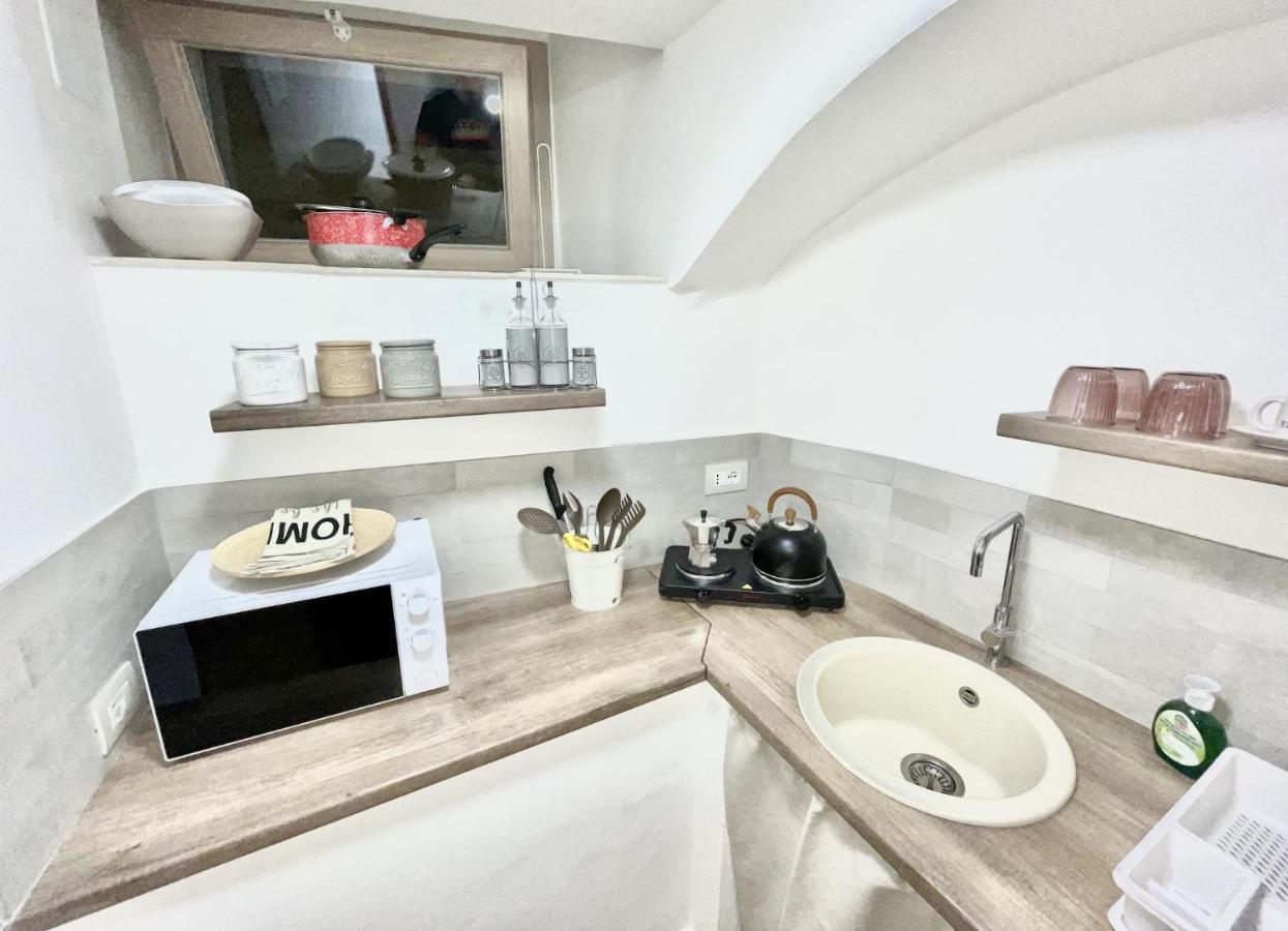 Antica Pietra Bianca Apartment Alberobello Bagian luar foto