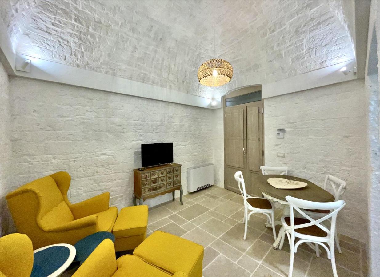Antica Pietra Bianca Apartment Alberobello Bagian luar foto