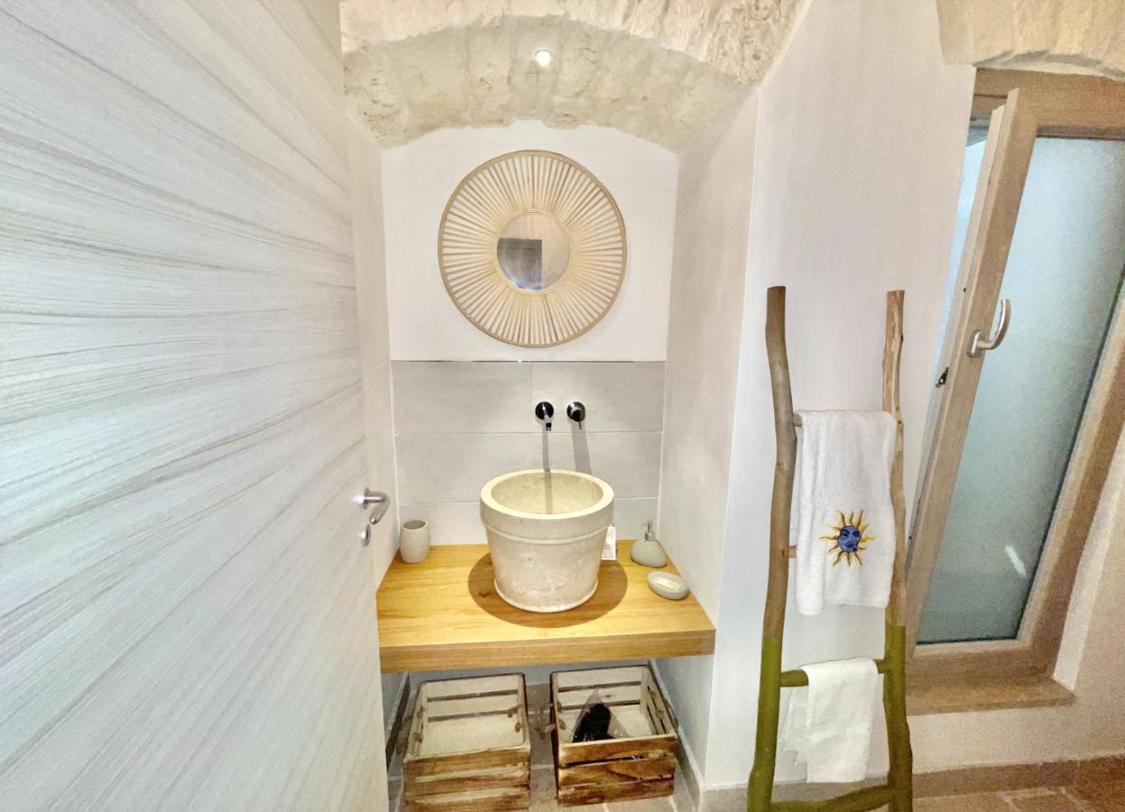 Antica Pietra Bianca Apartment Alberobello Bagian luar foto